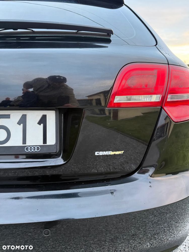 Audi A3 Sportback 2.0 TDI DPF S line Sportpaket - 11