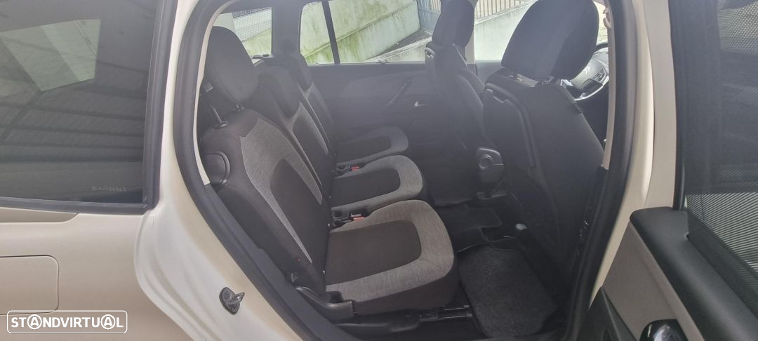 Citroën C4 Grand Picasso 1.6 BlueHDi Exclusive - 15