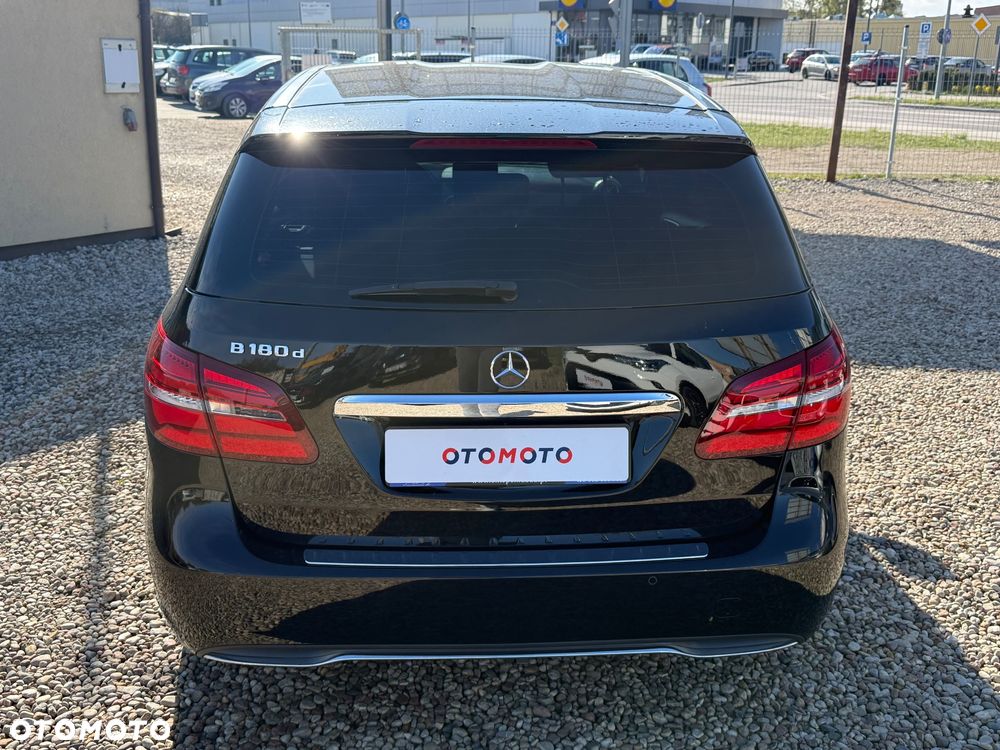 Mercedes-Benz Klasa B 180 (CDI) d 7G-DCT - 11