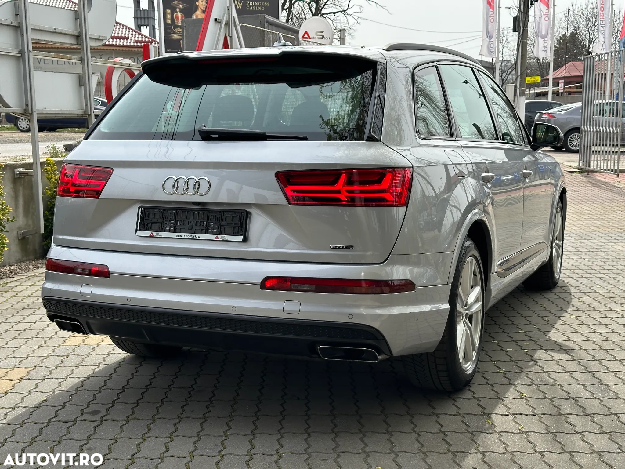 Audi Q7 3.0 TDI Quattro Tiptronic - 7