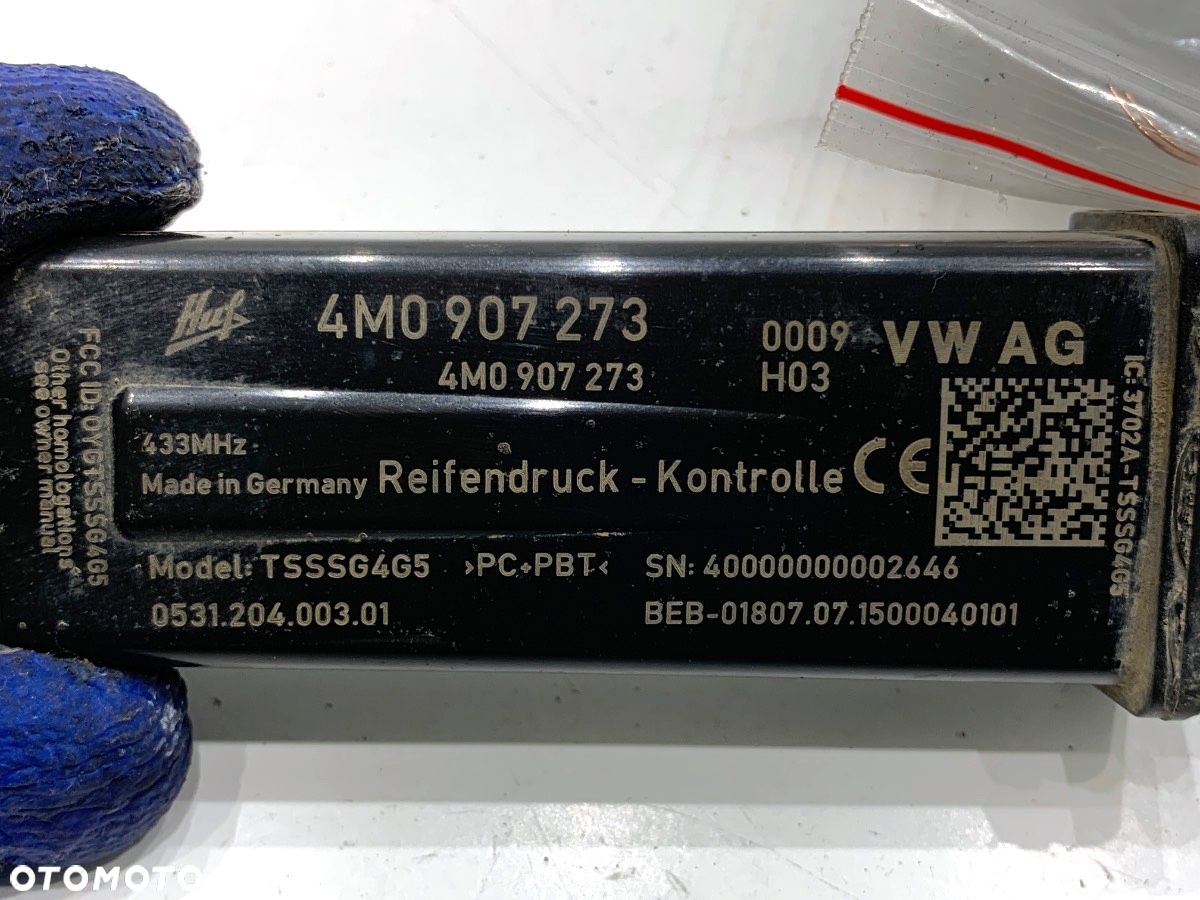 MODUŁ CIŚNIENIA OPON TPMS - 269.00 PLN - AUDI Q7 (4MB, 4MG) 2015 - 2022 3.0 TDI quattro 200 kW - 4