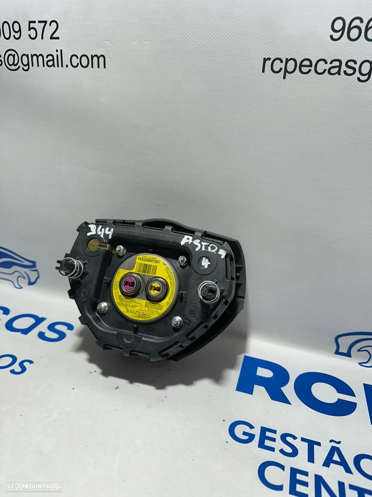 .Airbag Volante Condutor GM Opel Astra H 13111345 2004 - 2009 - 8