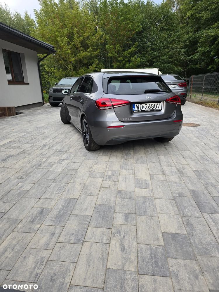 Mercedes-Benz Klasa A 200 Edycja specjalna 7G-DCT - 4