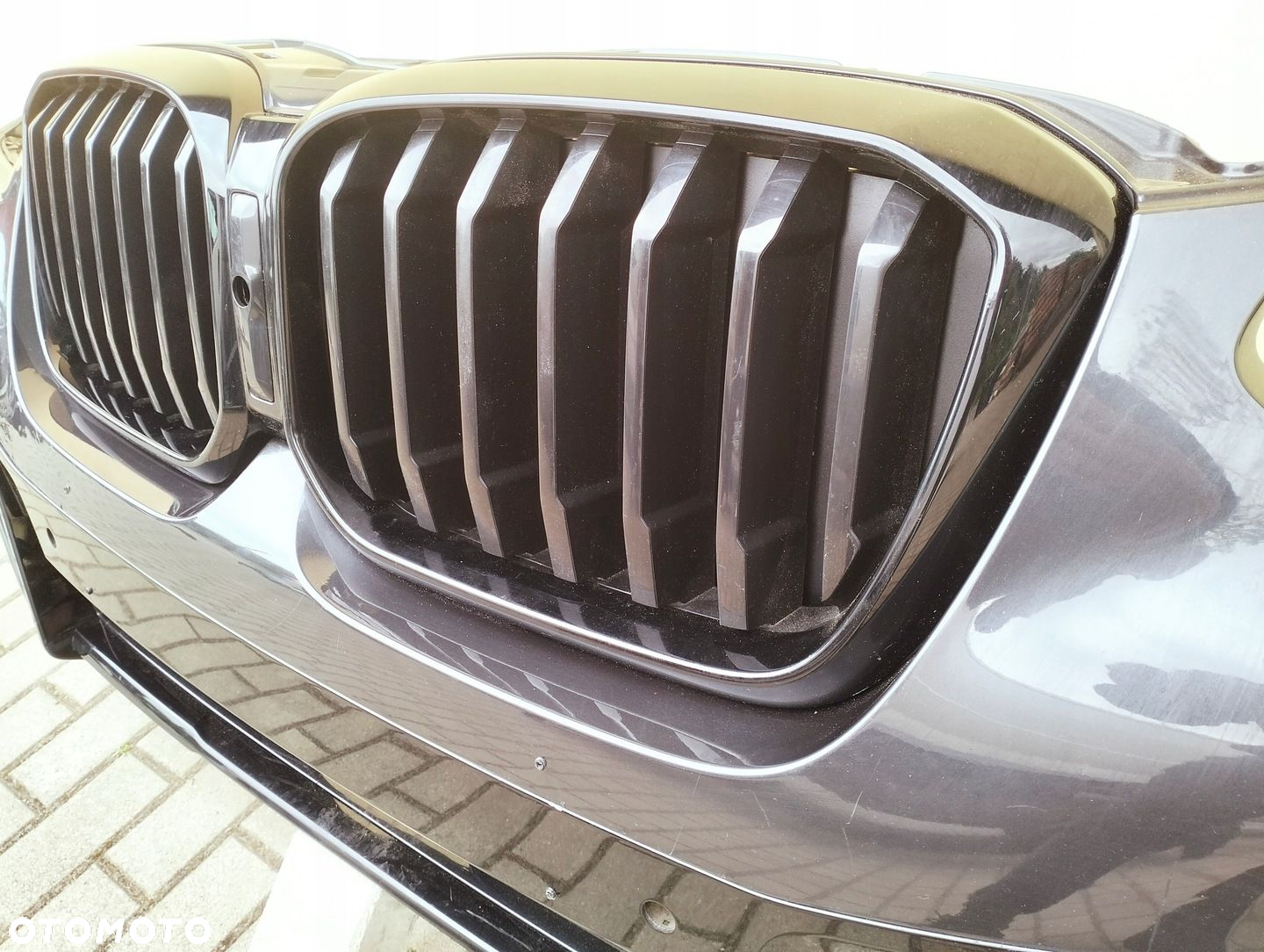 ZDERZAK PRZEDNI PRZÓD BMW X3 X4 G01 G02 M PAKIET LIFT LCI - 6