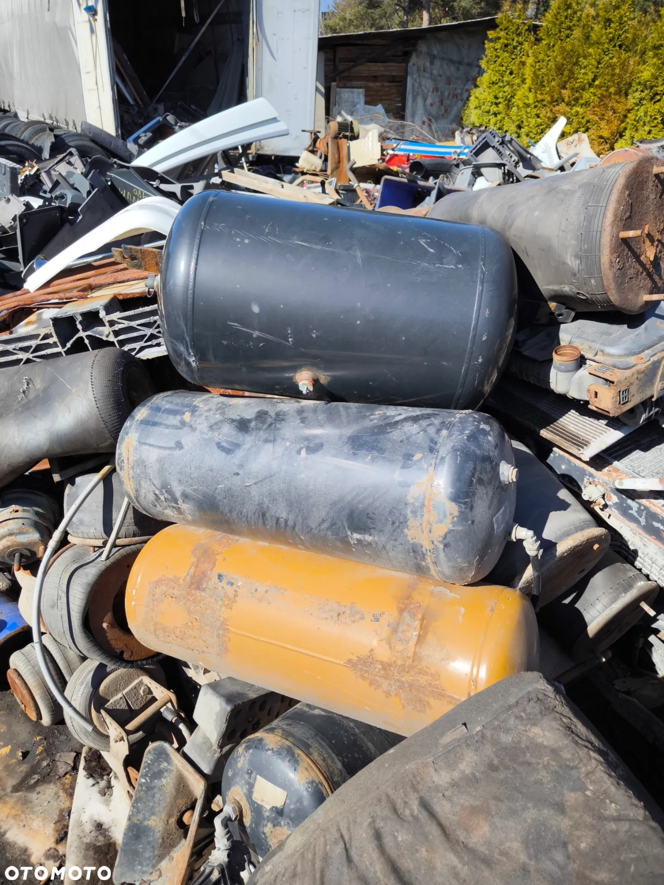 ZBIORNIKI NA POWIETRZE, BUTLE MIX SCANIA VOLVO DAF IVECO MAN RENAULT MERCEDES - 5