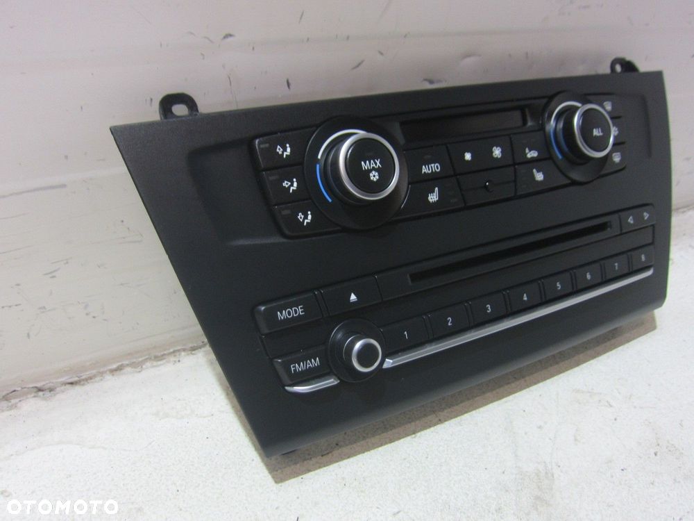 BMW X3 F25 PANEL STEROWANIA KLIMATYZACJI 9248265 PODGRZEWANE FOTELE ŁADNY - 2