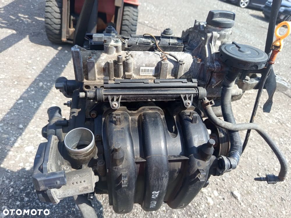 Silnik kompletny 1.2 CGPA 70 km skoda,seat, VW - 5