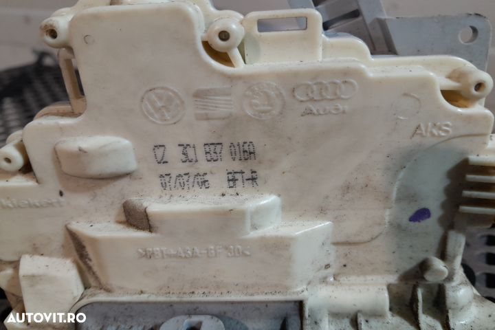 Broasca usa fata dreapta 3C1837016A Volkswagen VW Passat B6 [2005 - 2 - 2