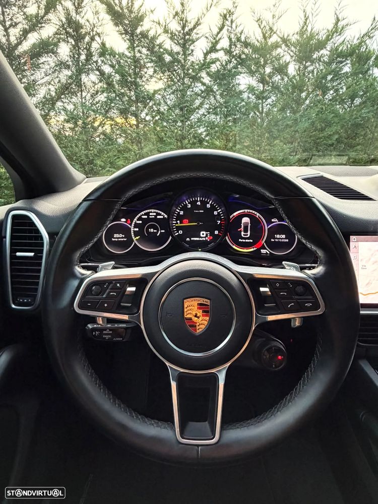 Porsche Cayenne E-Hybrid Tiptronic S Black Edition - 10