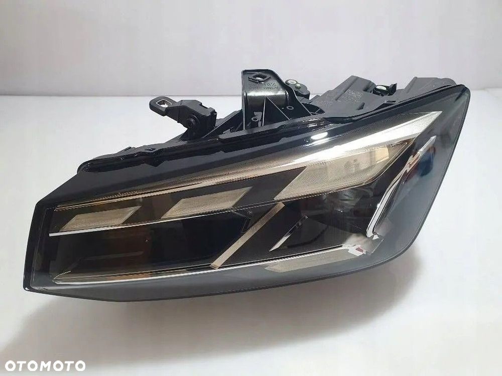 AUDI Q2 81A 2024r REFLEKTOR FULL LED LEWY ORYGINAŁ 81A941035E SUPER STAN - 4