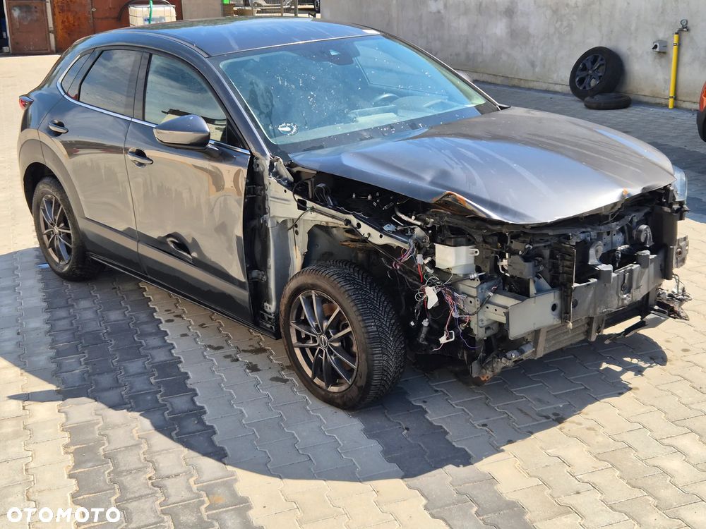 Mazda CX-30 SKYACTIV-X 2.0 M-Hybrid - 4