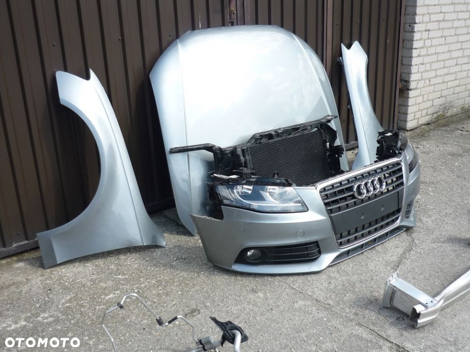MASKA ZDERZAK BŁOTNIK LAMPA PAS AUDI A4 B8 08-12 - 5