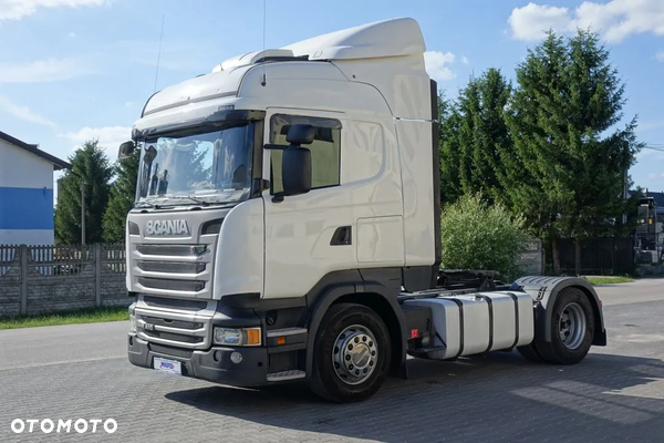Scania R410 / STANDARD / EURO 6 / AUTOMAT / RETARDER / 2 ZBIORNIKI / KILMATYZACJA POSTOJOWA