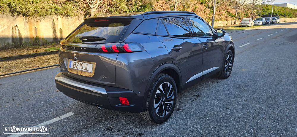 Peugeot 2008 1.5 BlueHDi GT EAT8 - 4