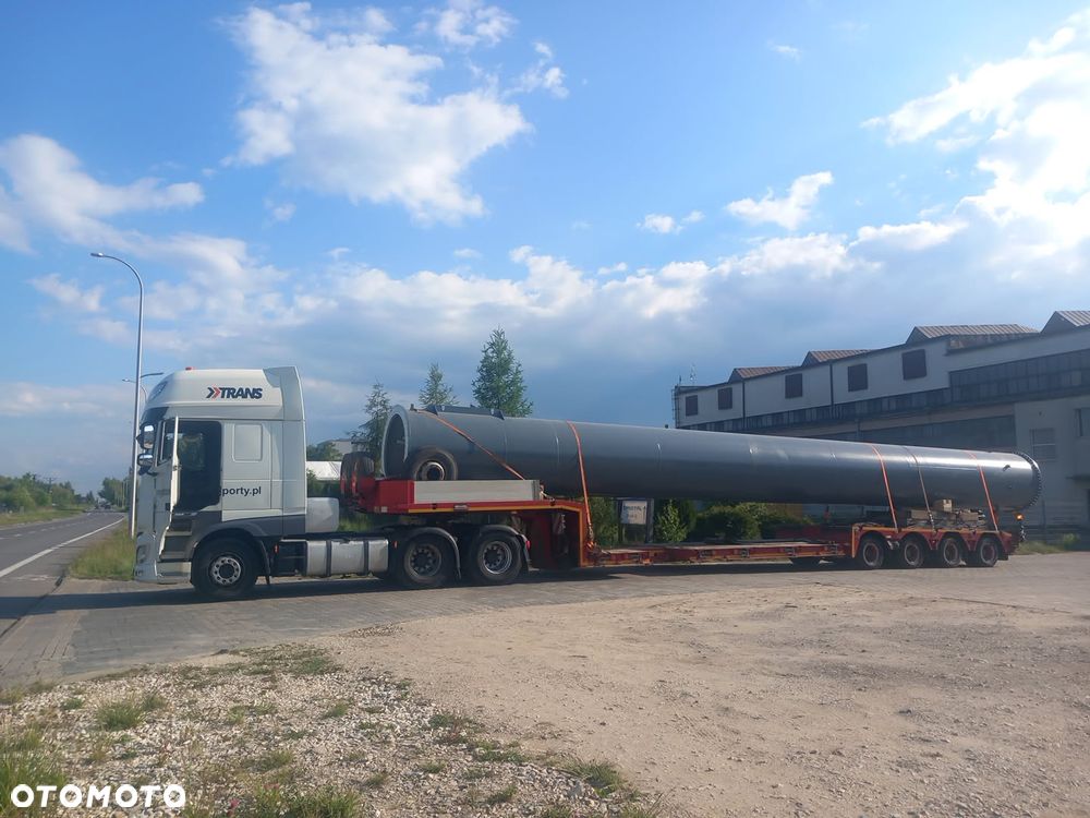 MAX Trailer tiefbett 4 osie, poszerzenia, rozciąg - 7