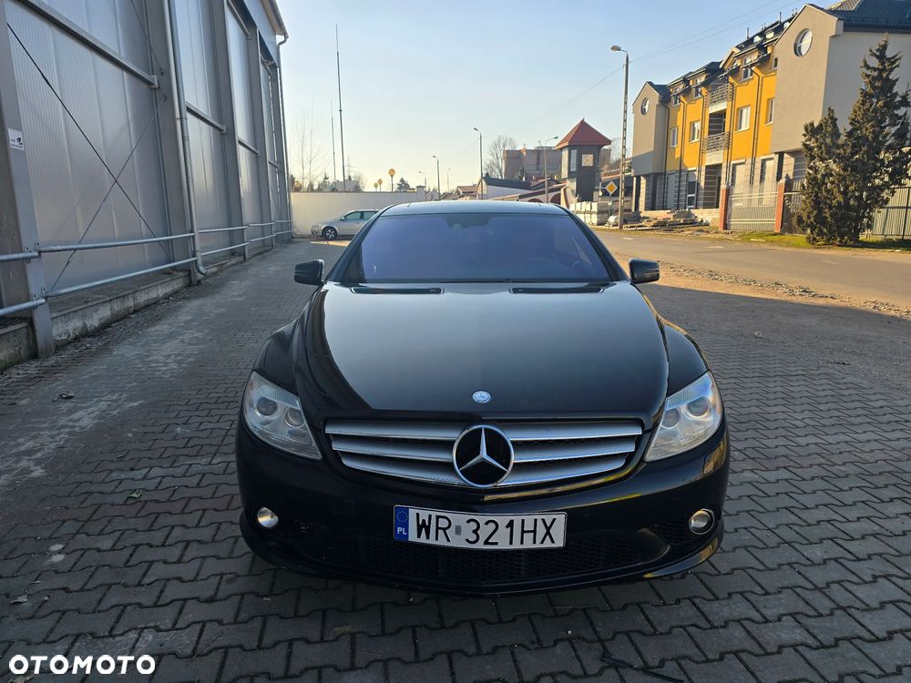 Mercedes-Benz CL 500 4-Matic - 4