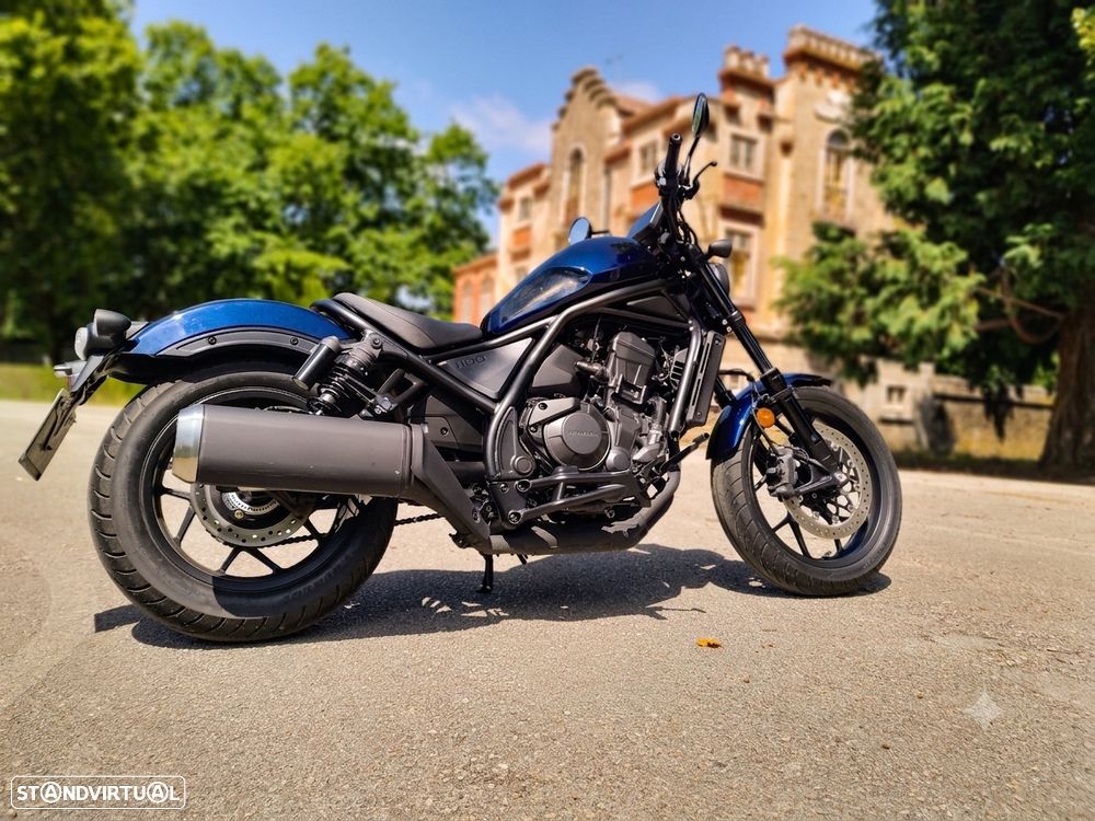 Honda CMX Rebel 1100 ABS Nova - 5