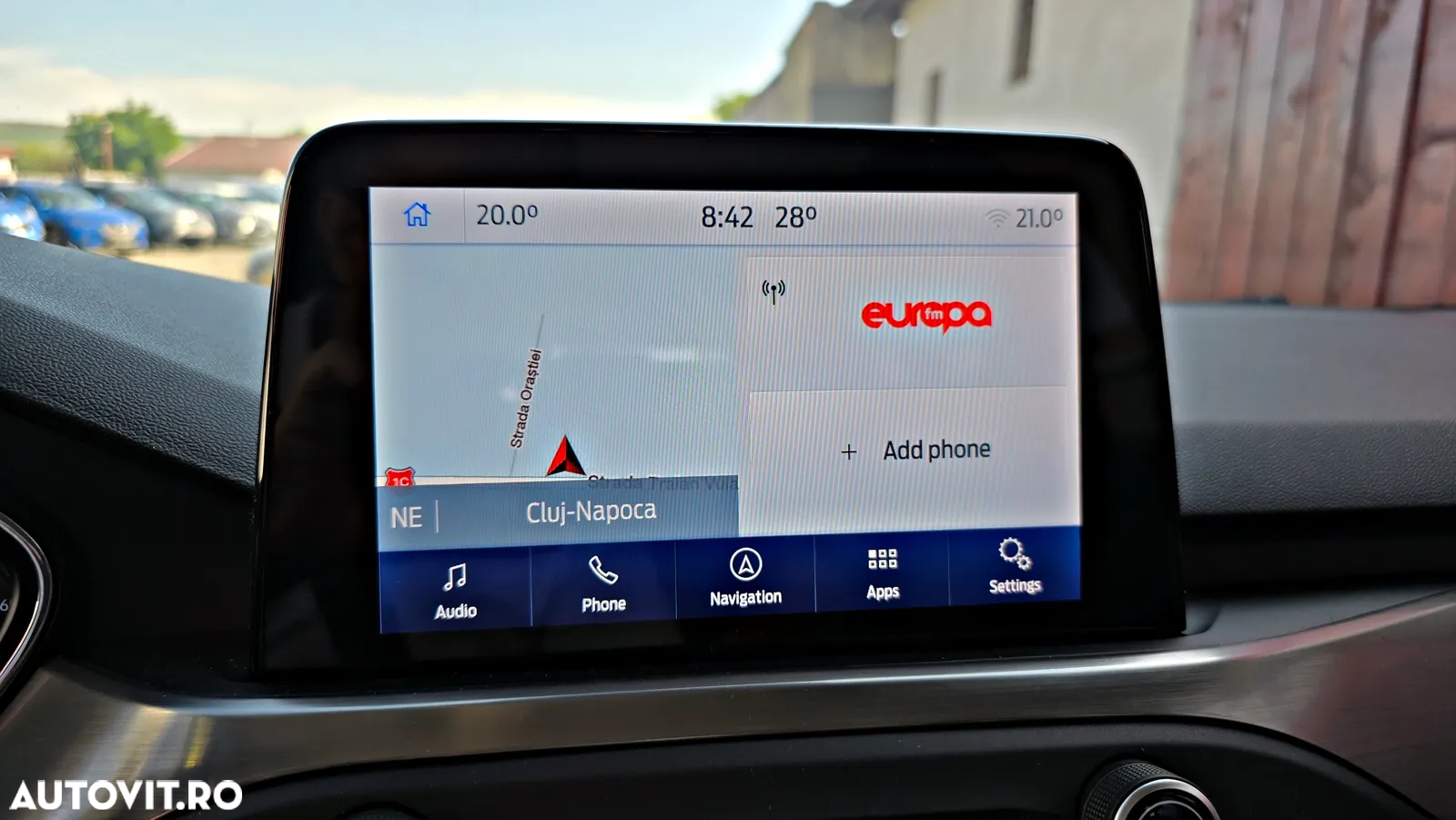 Ford Focus 1.5 EcoBlue Start-Stopp-System Aut. TITANIUM - 21