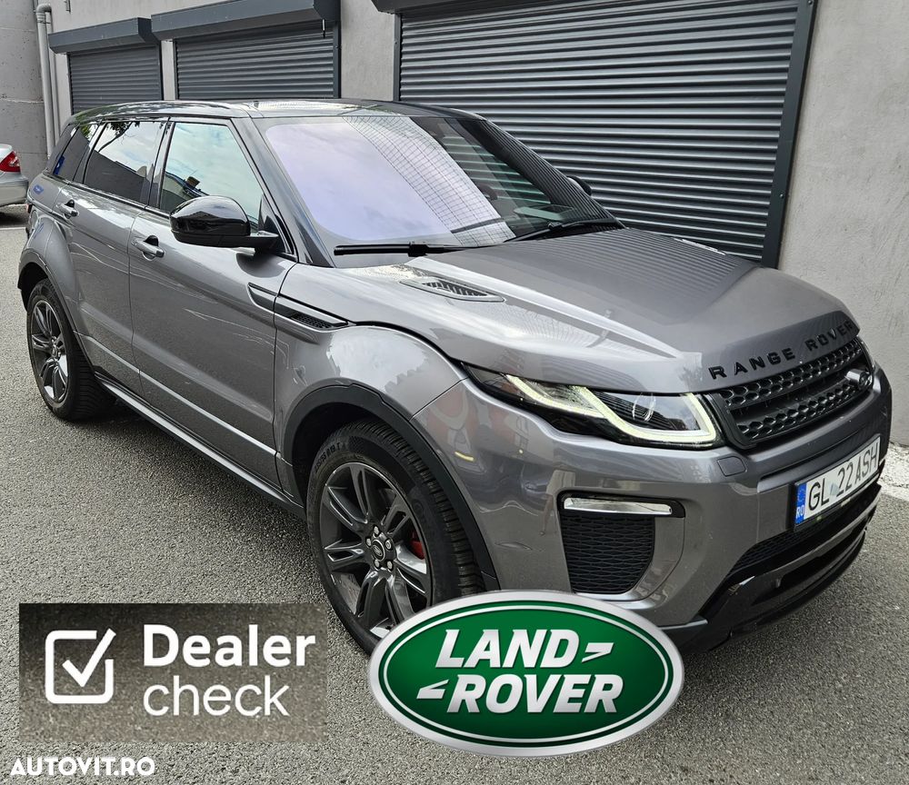 Land Rover Range Rover Evoque 2.0 D180 R-Dynamic HSE - 1
