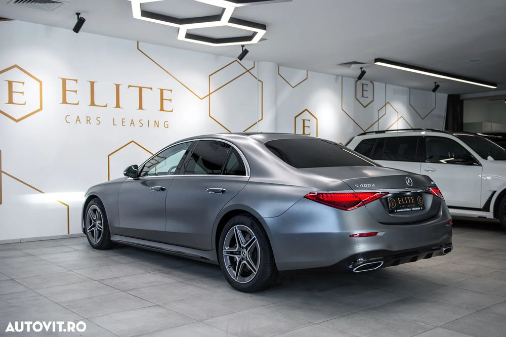 Mercedes-Benz S 400 d 4MATIC Aut - 5