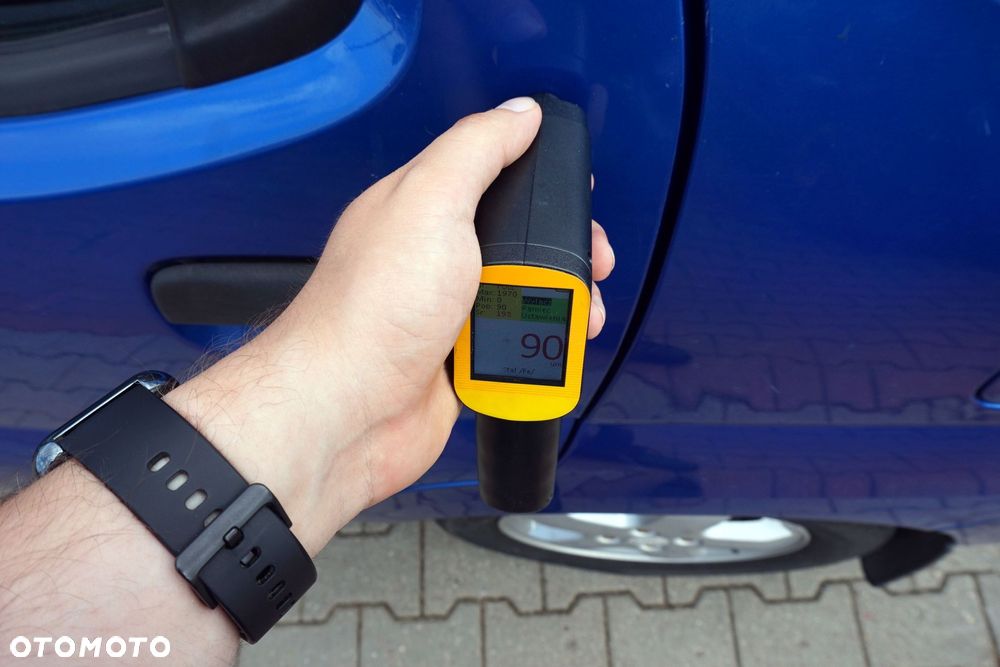 DRZWI TYLNE LEWE JUSTY III G3X ZCG  NIEBIESKI SUBARU 2003-2007 - 5