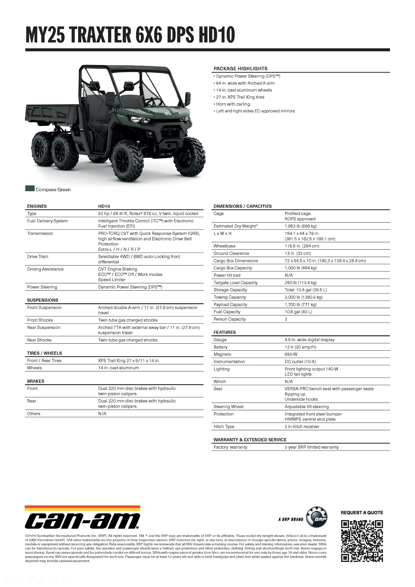 Can-Am Inny