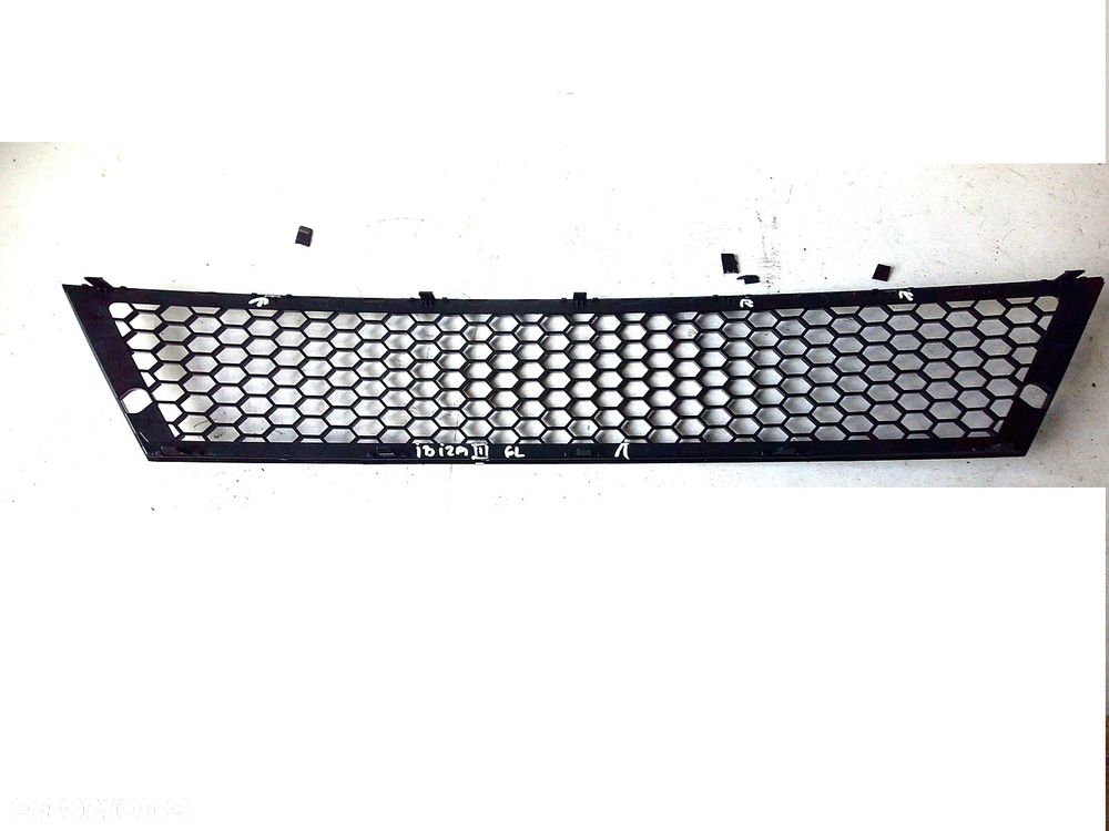 seat ibiza iii 05-09r kratka zderzaka przód przednia - 5