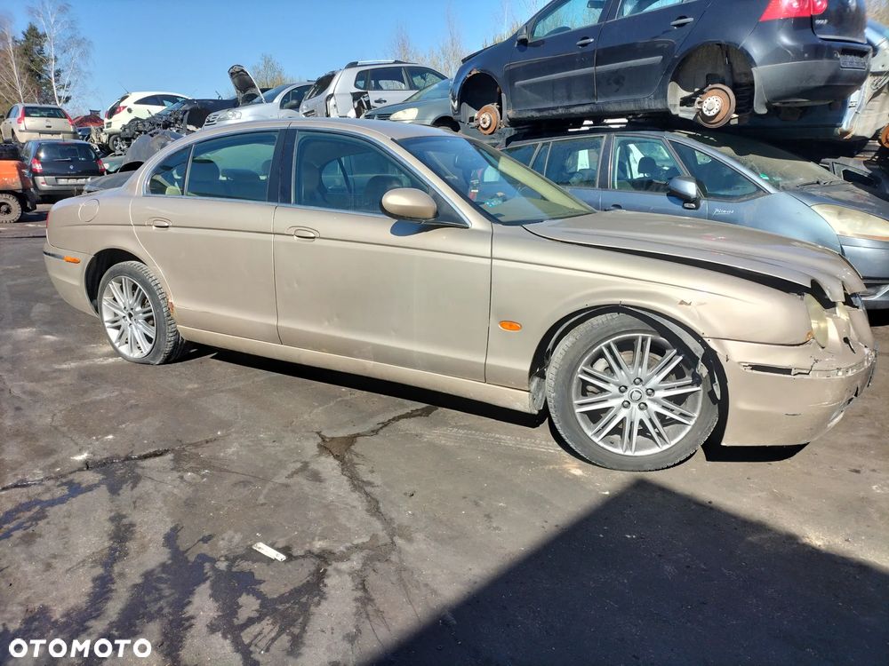 FOTELE PRZÓD TYŁ BOCZKI SKÓRA JAGUAR S-TYPE 2.7 DIESEL 207 KM 04-08r - 8