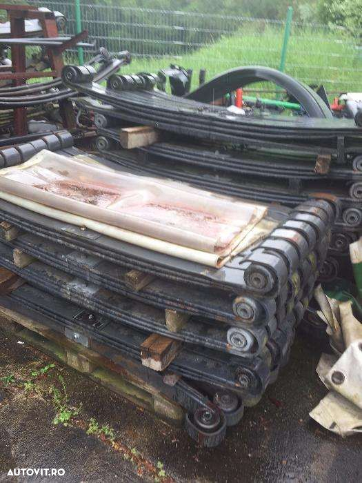 Arcuri Autotractor + axe semiremorci din dezmembrari SAF , BPW eco eco plus , Samro , ROR , SMB , GIGANT , TRAILOR , Schmitz, Mercedes - 7