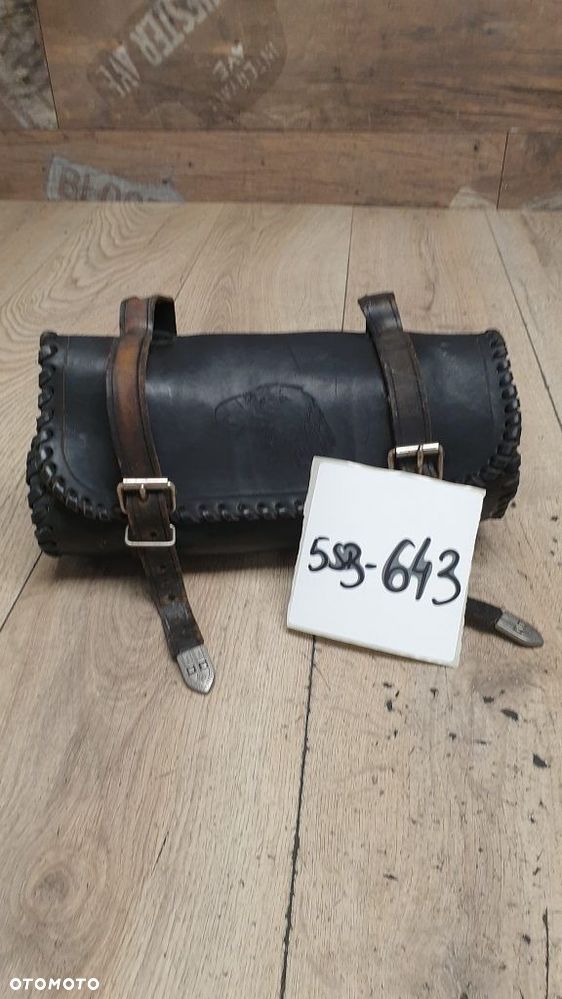 Piórnik motocyklowy rolka narzędziowa Chopper Cruiser - 1