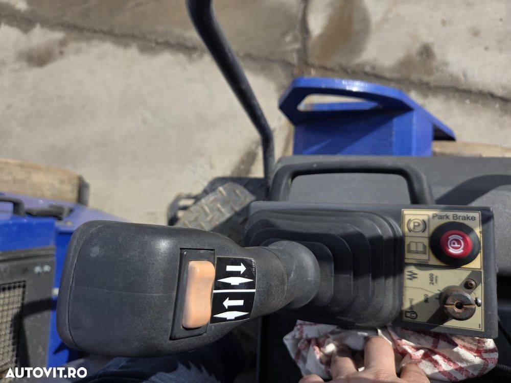 Ammann ARX 45, 4,5 tone, latime tambur 1,4t, 2019, 1.444h, motor KUBOTA 75CP, sistem stropire, STARE FOARTE BUNA-posibilitate leasing 3 ani-PROMOTIE 29.900 EUR+Tva - 6