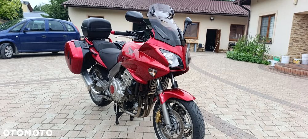 Honda CBF - 5