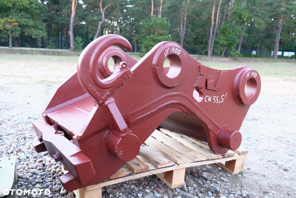 szybkozłącze  verachtert CW 55 S do koparki 40-50 ton - 1