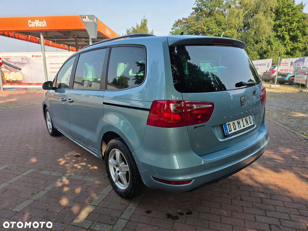 Seat Alhambra 2.0 TDI Ecomotive DSG Style - 4