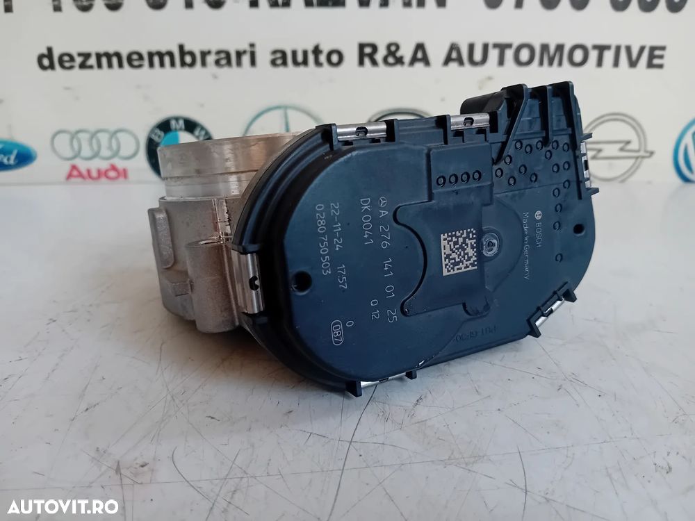 Clapeta Acceleratie Mercedes 45AMG Benzina Gle Glc Cla Gla Cod A2761410125 Motor 139580 - 6