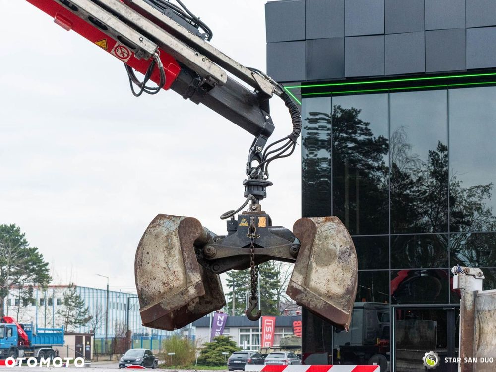 Mercedes-Benz AROCS 3643 8x4 Fassi F235A.2.23 E-dynamic Żuraw Wywrotka - 29