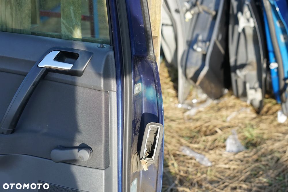 Drzwi tył tylne lewe VW Polo IV 9N 5d LB5N - 13