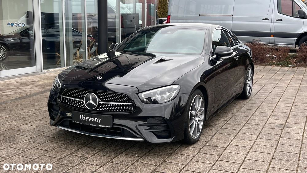 Mercedes-Benz Klasa E - 1