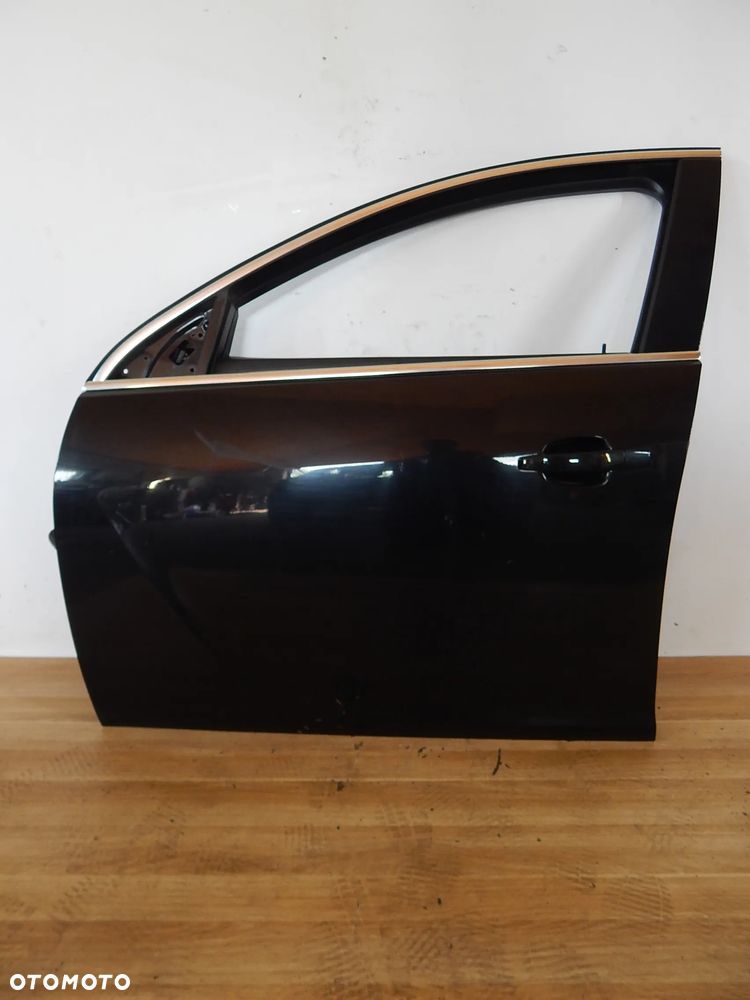 Drzwi tył Opel Insignia A 08-17 Lift Z22C czarne Łuków części - 7