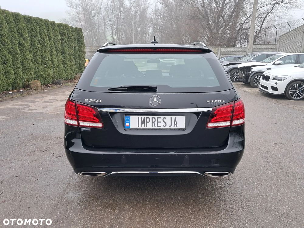 Mercedes-Benz Klasa E - 11