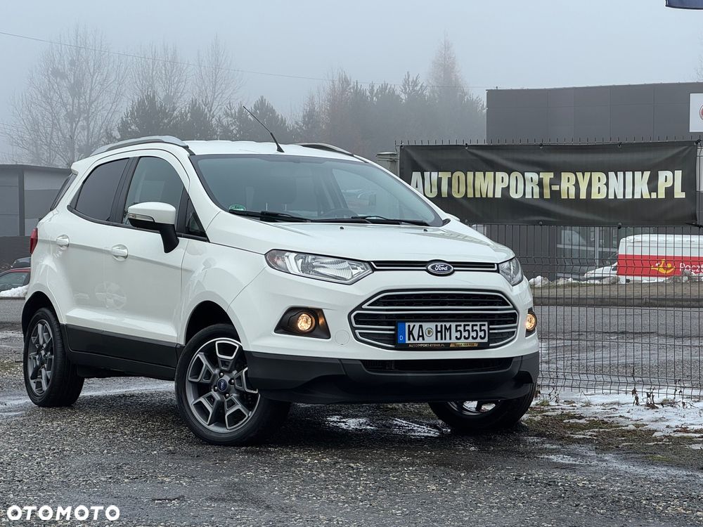 Ford EcoSport 1.0 EcoBoost TITANIUM - 1