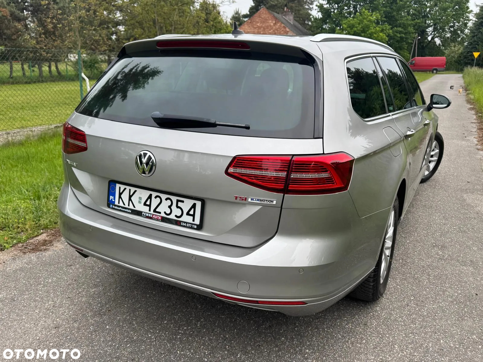 Volkswagen Passat Variant 1.8 TSI (BlueMotion Technology) DSG Comfortline - 11