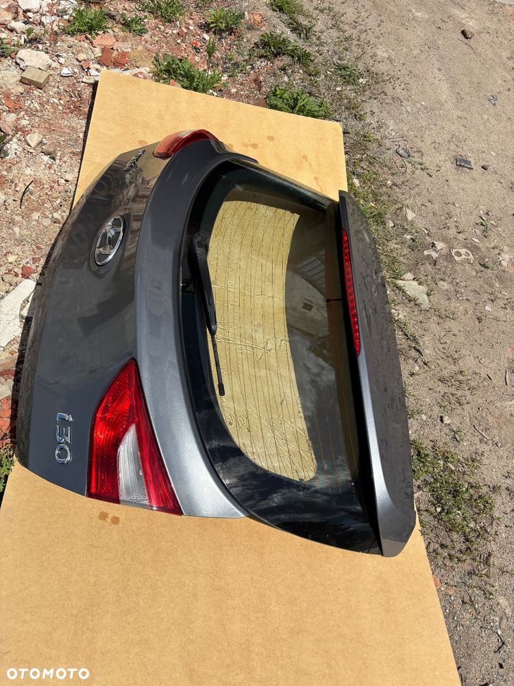 klapa  tył bagażnika  HYUNDAI I30 II 12-17 HB - 9