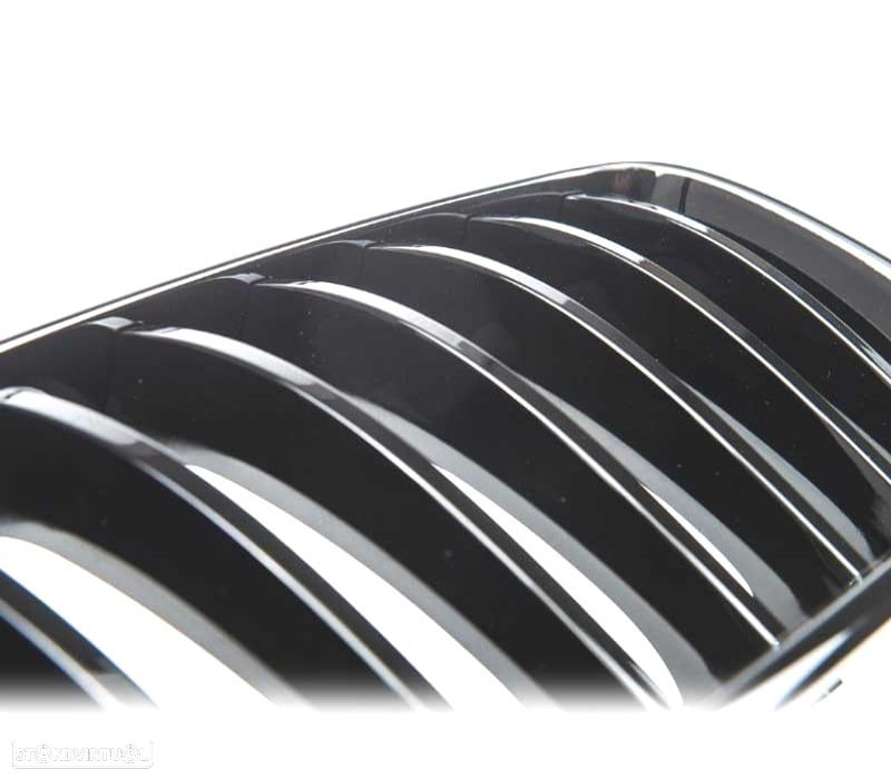 GRELHAS BMW X3 F25 10-14 LOOK M PERFORMANCE PRETO BRILHANTE - 4