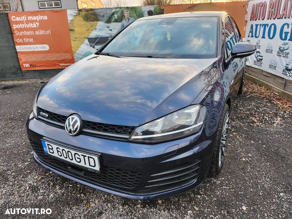 Volkswagen Golf GTD (BlueMotion Technology)