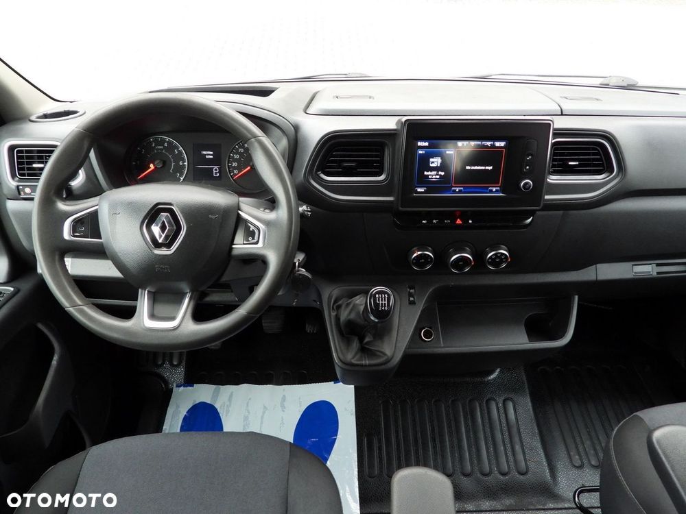 Renault MASTER SKRZYNIA PODWÓJNA KABINA DOKA 6 MIEJSC TEMPOMAT NAWIGACJA LEDY KLIMATYZACJA  150KM - 24