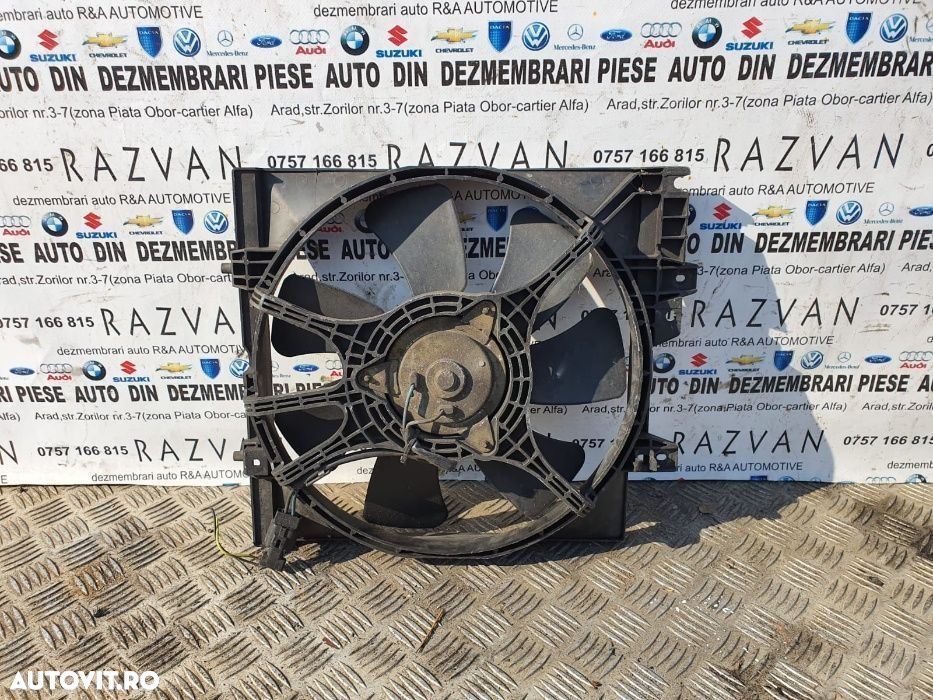 Electroventilator termocupla apa-clima Subaru Forester 2.0 turbo ej20 - 1