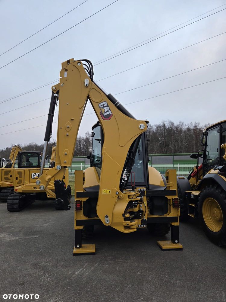 Caterpillar CAT 444 | Nowa 2025 rok | 111KM | Klima | Joysticki | Gwarancja - 5