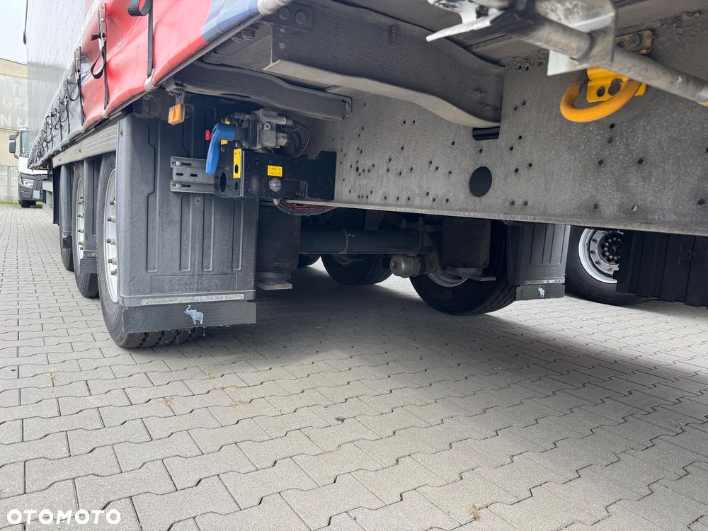 Schmitz Cargobull FIRANKA VARIOS mały przebieg-nowa dostawa!!! - 15