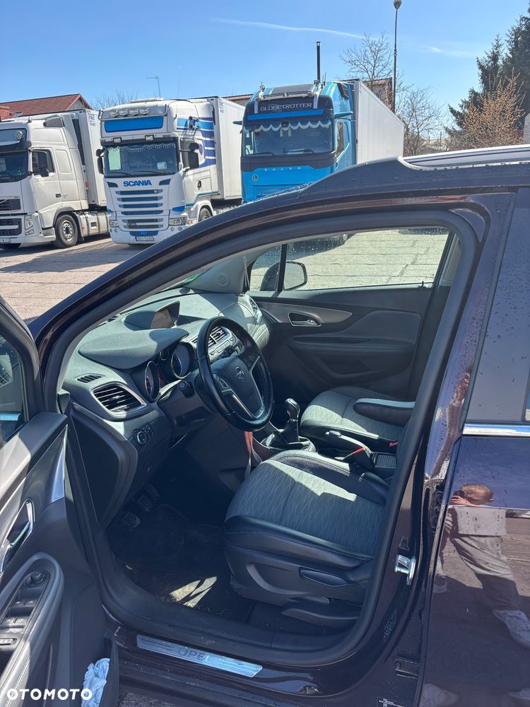 Opel Mokka 1.4 Turbo ecoFLEX Start/Stop Edition - 8